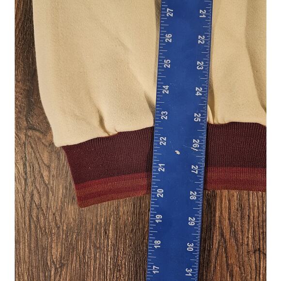 Vintage St Andrews Golf Norman Rockwell "The Gossips" Sweatshirt Mens XL Grandpa - Picture 7 of 9